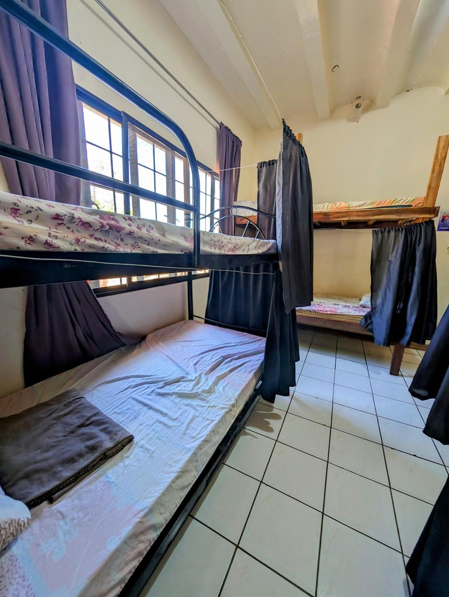 Screaming Gecko Hostel Air-Con Busuanga Exterior foto